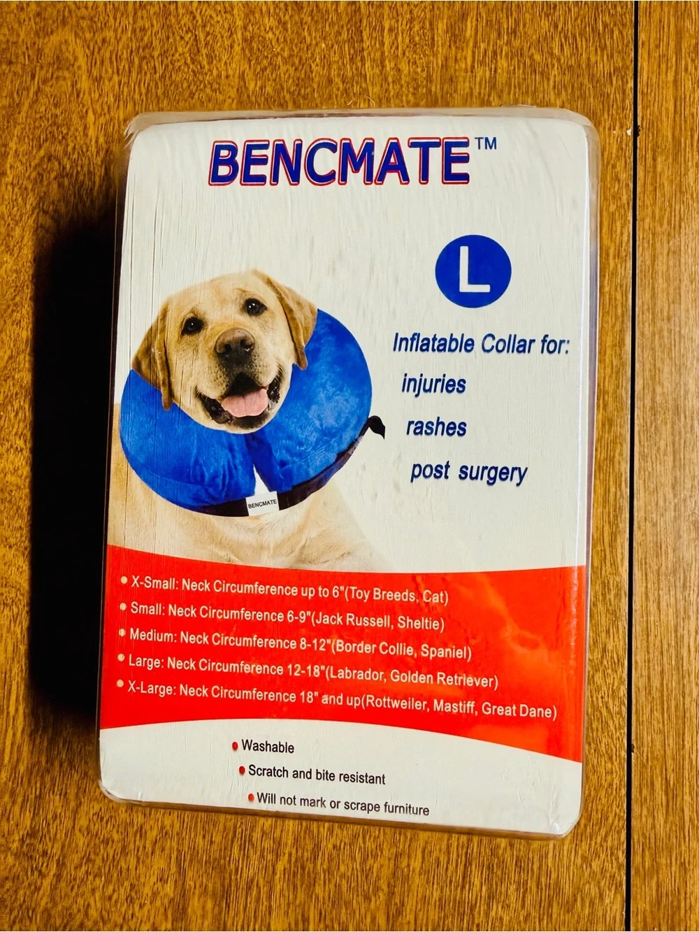 Inflatable Collar for Dogs